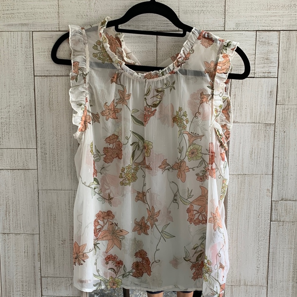 3/$25

 lightweight sheer top size small
